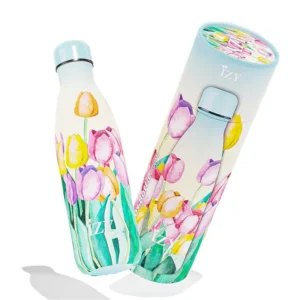 IZY termoflaske med tulipaner 500 ml,blomster til hverdag