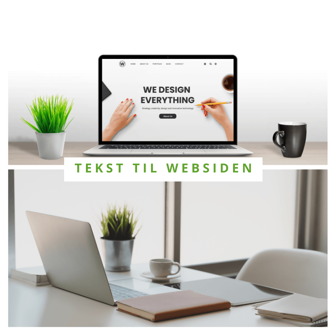 Din webside er dit ansigt udadtil