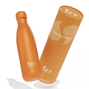 IZY termoflaske orange 500 ml, en velkomst med energi
