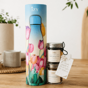 En god start, blomstret onboardinggave til ny medarbejder