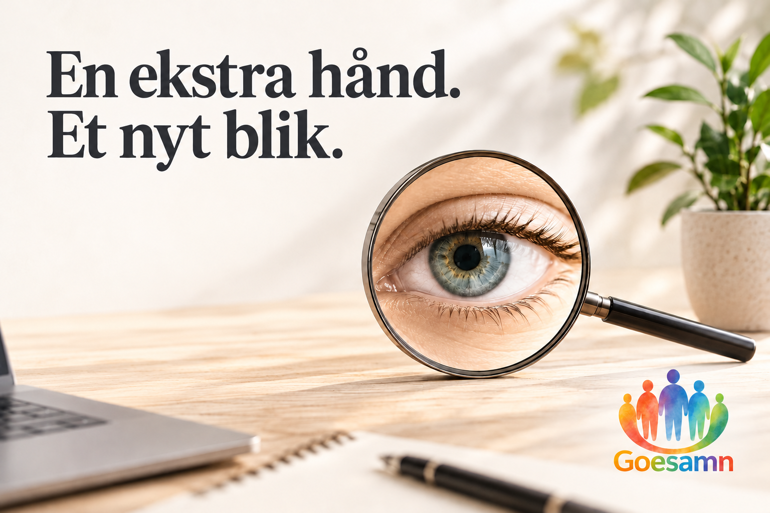 Administrativ hjælp til selvstændige.